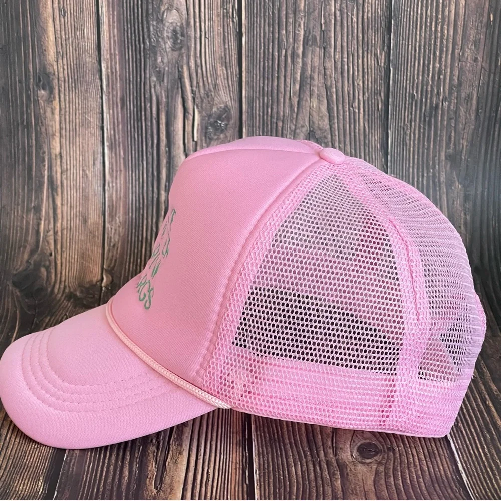 Save Water Drink Margs Trucker Hat Beach Vacation NEW